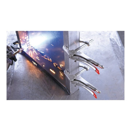 BESSEY GRZ10 parallel-grip pliers Clamping width 200 mm Projection 65 mm ( 8000350830 )