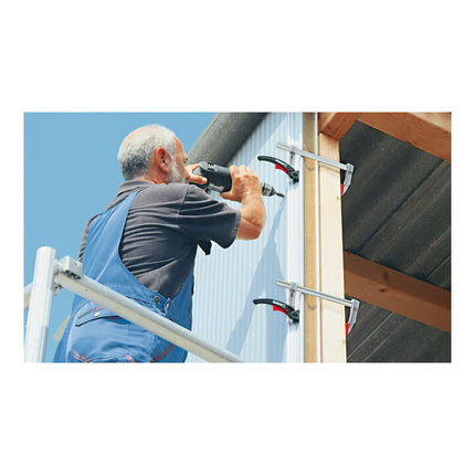 BESSEY KliKlamp lever clamp Clamping width 400 mm Projection 80 mm ( 4000831595 )