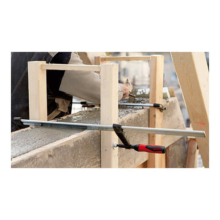 BESSEY Serre-joint en fonte malléable TGK-2K envergure 600 mm col de cygne 120 mm ( 4000831766 )