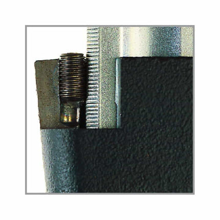 BESSEY Serre-joint en fonte malléable TGK-2K envergure 600 mm col de cygne 120 mm ( 4000831766 )