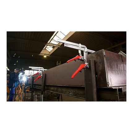 BESSEY lever clamp GH Clamping width 120 mm Projection 60 mm ( 4000831587 )