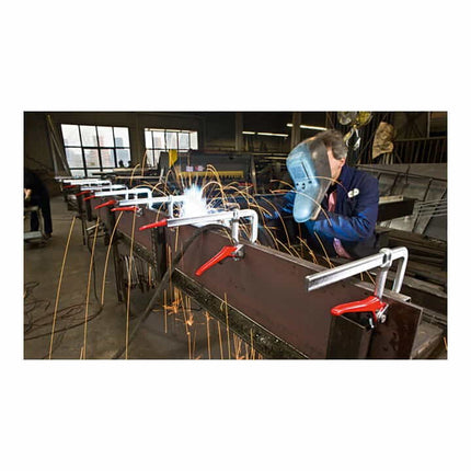 BESSEY lever clamp GH Clamping width 160 mm Projection 80 mm ( 4000831571 )