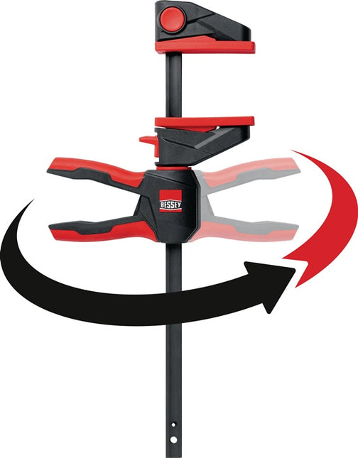 BESSEY one-handed clamp EZ360 Clamping width 150 mm ( 4000831267 )