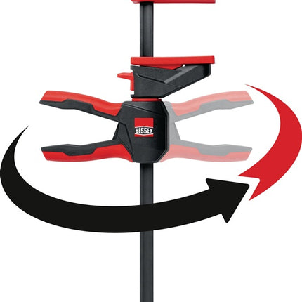BESSEY EZ360 one-handed clamp clamping width 300 mm ( 4000831268 )