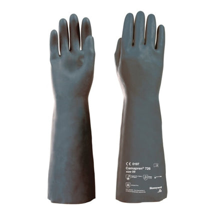HONEYWELL chemical gloves Camapren 726 size 10 black ( 8000057449 )