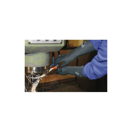 HONEYWELL chemical gloves Camapren 726 size 10 black ( 8000057449 )