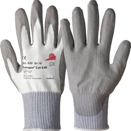 HONEYWELL cut protection gloves Camapur Cut 620 size 11 white/grey ( 4000371747 )