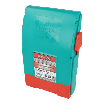 HELLER Jeu de forets marteau MAXXBOX Bionic Pro SDS-plus 7 pièces SDS-plus ( 4000864830 )