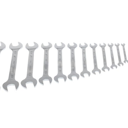 GEDORE double open-end spanner set 6-120 12-piece SW6-32 mm ( 4000823223 )
