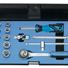 Juego de llaves de vaso GEDORE 20 EMU-3 16 piezas 1/4 ″ ( 4000820540 )