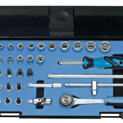 Juego de llaves de vaso GEDORE 20 ITU-3 36 piezas 1/4 ″ ( 4000820543 )