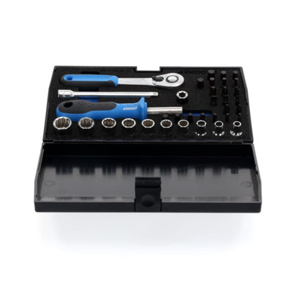 GEDORE Steckschlüsselsatz D 20 KAU-20 37-teilig 1/4 ″ ( 4000770667 )