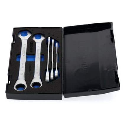 Set di chiavi a cricchetto GEDORE 7R-005 5 pezzi larghezze di chiave 8-19 mm ( 4000821988 )