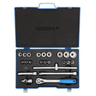 GEDORE socket spanner set D19 EMU-20 23-piece 1/2 ″ ( 4000880523 )