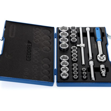 GEDORE Steckschlüsselsatz 19 VMU-10 28-teilig 1/2 ″ ( 4000880520 )