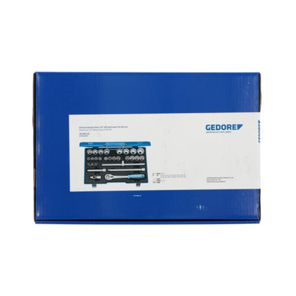 GEDORE Steckschlüsselsatz 19 VMU-10 28-teilig 1/2 ″ ( 4000880520 )