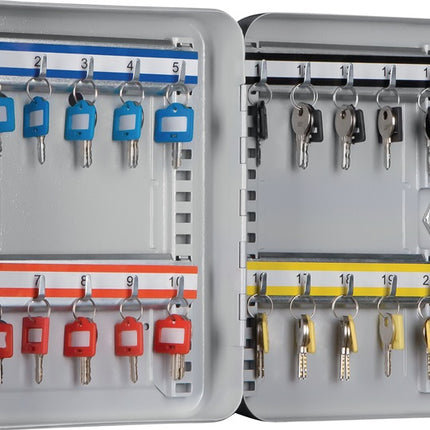 FORMAT Schlüsselbox SK 20 H250xB180xT80 mm ( 3000291839 )