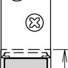 ATHMER door seal Schall-Ex(R) Ultra WS 1-290 2-sided length 958 mm ( 3327023006 )