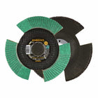 Disco de láminas RHODIUS VISION COOL Ø 125 mm granulometría 40 cónica ( 4000841720 )