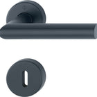 HOPPE Set di rosette Amsterdam E1400Z/42KV/42KVS Acciaio inox F9714M ( 3000209761 )