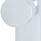 HOPPE Pokrętło z długą płytką 54/202 Aluminium F1 72 mm ( 3000252037 )