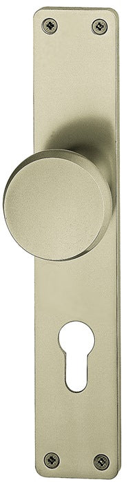 HOPPE Manopola piastra lunga 54/202 Alluminio F2 72 mm ( 3000252039 )