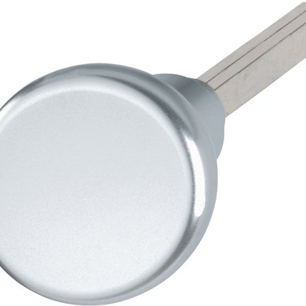 Para klamek HOPPE 54 / 54 Materiał aluminium F1 ( 3000252023 )