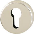 HOPPE key rose pair 42KVS aluminium F2 ( 3000252111 )