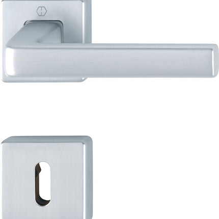 Zestaw rozet HOPPE Dublin 1124/843KV/843KVS Aluminium F1 ( 3000203135 )