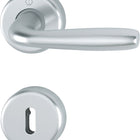 HOPPE Garniture à rosette Maribor 1766 / 17KV/17KVS aluminium F1 ( 3000203144 )