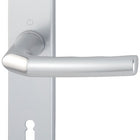 HOPPE long plate set Birmingham 1117/202SP Aluminium F1 ( 3000252985 )