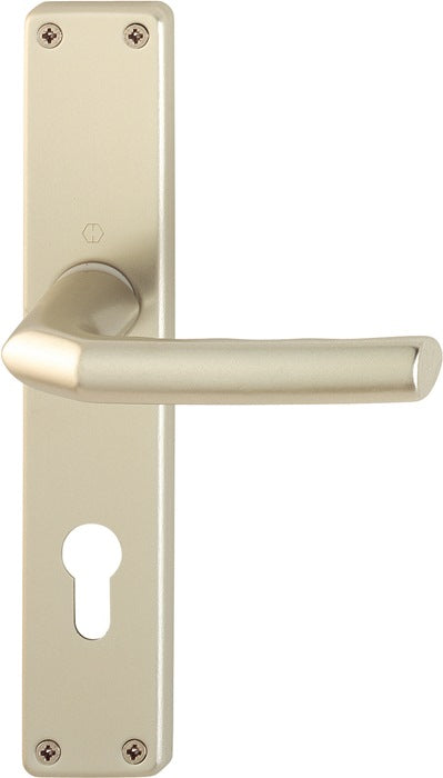 HOPPE Langschildgarnitur Birmingham 1117/202SP Aluminium F2 ( 3000252989 )