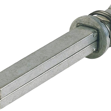 HOPPE square spindle profile spindle FEI spindle square 10 x 80 mm ( 3000252804 )