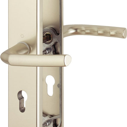 HOPPE Schutzgarnitur Birmingham 1117/2221A/2440 Aluminium F2 ( 3000250678 )