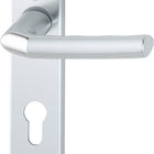 HOPPE set di rosette corte Birmingham 1117/202KP Alluminio F1 ( 3000252945 )