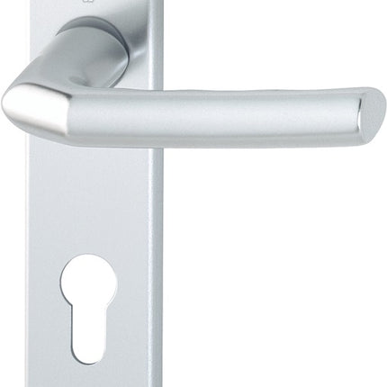 HOPPE set di rosette corte Birmingham 1117/202KP Alluminio F1 ( 3000252945 )