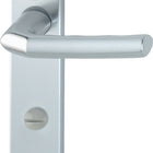 HOPPE Kurzschildgarnitur Birmingham 1117/202KP/AP Aluminium F1 ( 3000252942 )