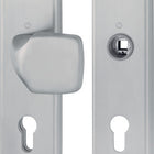 HOPPE Security escutcheon E61G/2221/2210 stainless steel F69 ( 3000209795 )