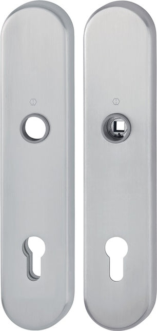 HOPPE long plate pair E3331/3310 matt F69 ( 3000209800 )