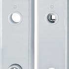 Para długich płyt HOPPE E3332ZA/3310 F1 / F1 w kolorze srebrnym ( 3000209807 )