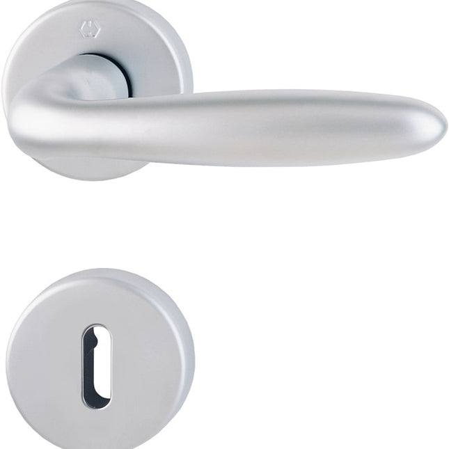 HOPPE Rosettengarnitur Verona M151/42KV/42KVS Messing F98-R ( 3000253738 )