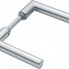 HOPPE coppia di maniglie a leva Amsterdam 1400 Alluminio F1 ( 3000252095 )