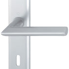 HOPPE set di rosette lunghe Stockholm 1140/273P Alluminio F1 ( 3000252598 )