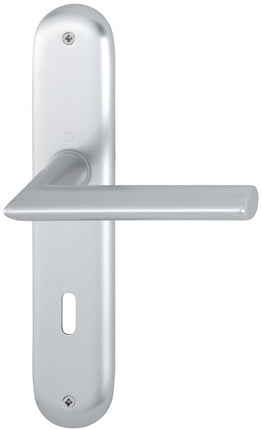 HOPPE set di rosette lunghe Stockholm 1140/273P Alluminio F1 ( 3000252598 )