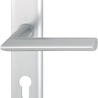 HOPPE set di rosette lunghe Stockholm 1140/273P Alluminio F1 ( 3000252599 )