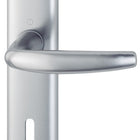 HOPPE long plate set Atlanta 1530/273P Aluminium F1 ( 3000252581 )