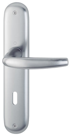 HOPPE long plate set Atlanta 1530/273P Aluminium F1 ( 3000252581 )