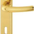 HOPPE set di rosette lunghe Tôkyô M1710RH/265 ottone F71 ( 3000252619 )