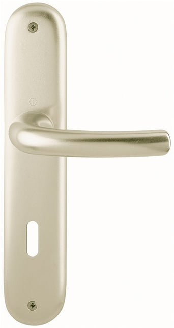 HOPPE long escutcheon set Tôkyô 1710/273P Aluminium F2 ( 3000252577 )