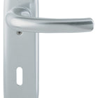 HOPPE Garniture de plaque courte Tôkyô 1710/273KP aluminium F1 ( 3000252570 )